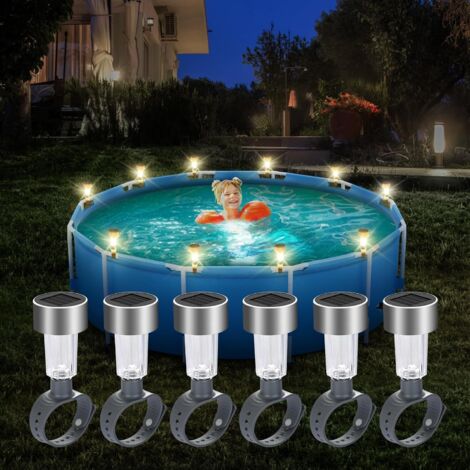 Luci da incasso per esterni - Luci da paesaggio a LED, AC 85-265V Faretto da incasso per giardino a LED per esterni, Proiettore a LED IP67, per giardini, scale, illuminazione architettonica