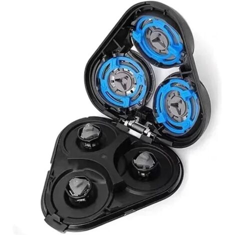 Lot De 3 Têtes De Rasoir De Rechange Copatibles Avec Philips Series