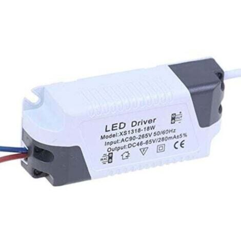 driver LED 24-36 W, trasformatore per plafoniera LED, alimentatore per ...