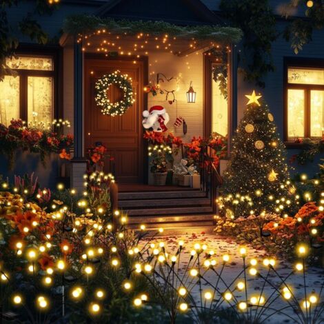 Decorazione da giardino ruota del vento LED lampada solare lampada da patio colorata lampada da esterno