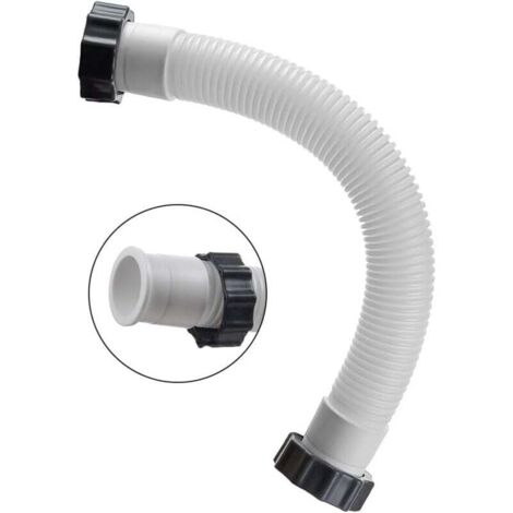 K adattatore per tubo flessibile di ricambio per adattatore per tubo flessibile per piscina con collare per pompe di collegamento filettate Intex ARU accessori per piscina  15