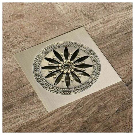 NUCLEO SCARICO PAVIMENTO antiodore filtro scarico vasca accessori cucina bagno EUR 3,79