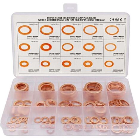Gardena Kit Guarnizioni Di Ricambio Per Raccordi - 1 Piatta + 3 O-Ring (Art. 1125-20)