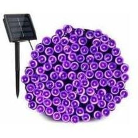 Luce Solare Per Recinzioni 7x7 Cm | 1 Pezzo, Impermeabile, 2 Colori (Caldo/Freddo), Per Giardino E Terrazza