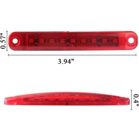 2 Luci Indicatore Laterale Dinamiche A LED T10 Per Iveco Daily 1997-2019 – Impermeabili E Durature