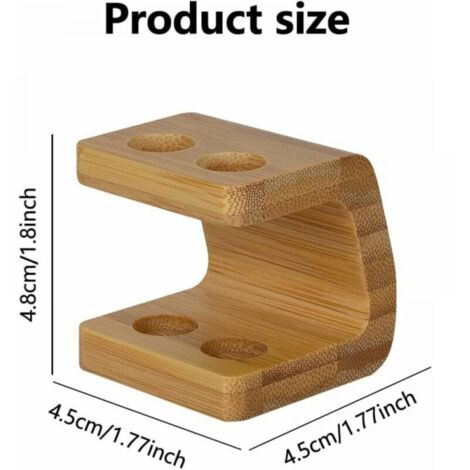 iDesign Organizer bagno con 3 vani, Grande porta spazzolino elettrico e