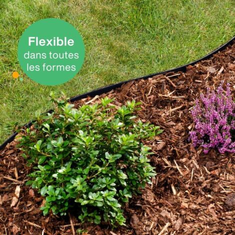 Confezione da 30 picchetti da giardino in plastica, 16 cm, mollette per fissare teloni, bordure per prati e tende | Leroy Merlin