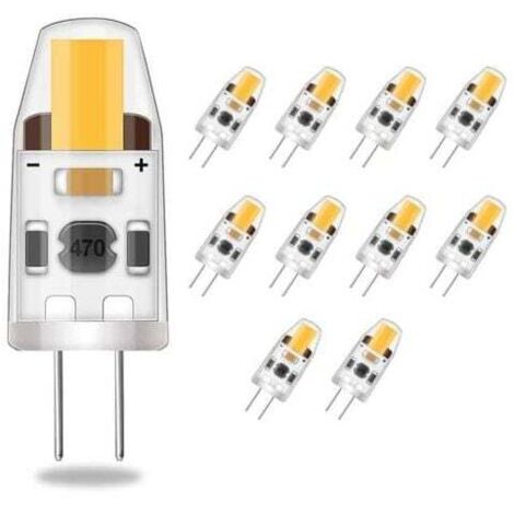 Lampadine LED G4 dimmerabili, 2W, equivalenti a lampade alogene da 20W ...