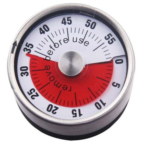 SVEGLIE TIMER MECCANICO Da Cucina Allenamento Orario Studio Decorare