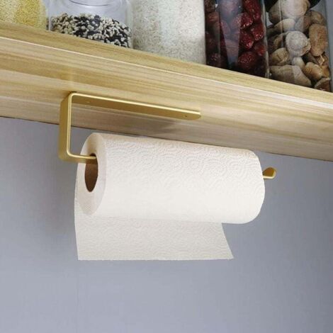 Portasciugamani da bagno in acciaio inossidabile con finura dorata Portasciugamani rotondo a pareteAsciugamano  13