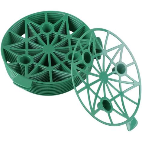 10 Supporti Per Melone E Zucca – Cestini Da Giardino Per La Raccolta, Ideali Per Angurie E Zucche, Plastica Resistente