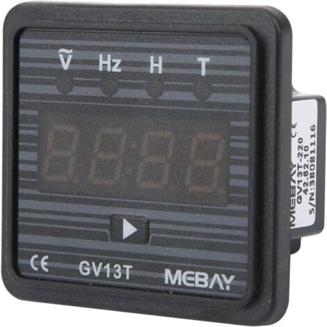 Voltmetro Digitale LED Quadrato AC 20-500V | Display Verde Compatto Per Quadri E Pannelli