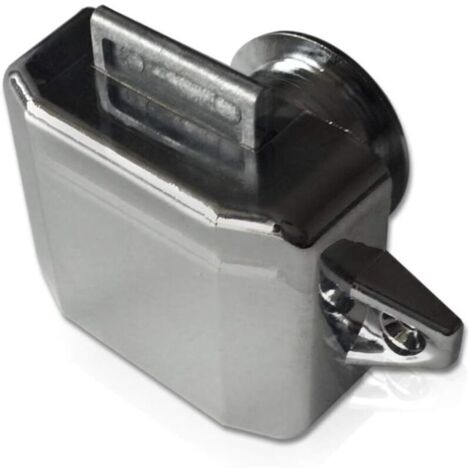 POMELLO PER SERRATURA PUSH-LOCK BIANCA | Grosso Vacanze