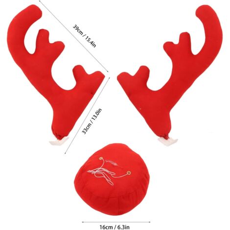 Fascia Capelli Renna Natale GIMOCOOL Fascia Per Orecchie Di Renna Di