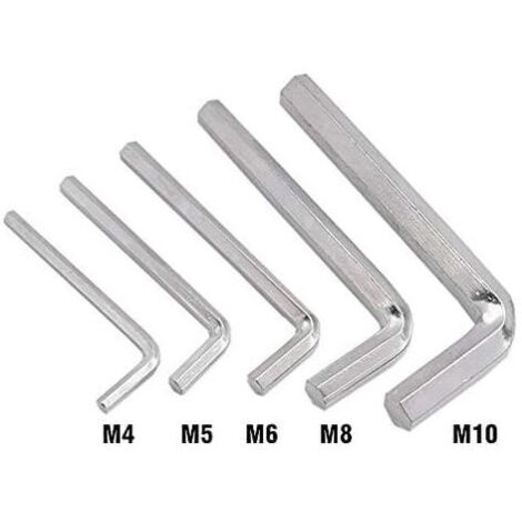 Dadi Rivettati Esagonali Assortiti – M4, M5, M6, M8, M10 – Zincati Di Spalding Fasteners