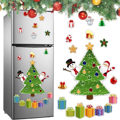 Ultnice 4 Toppe Ricamate A Forma Di Renna - Decorazioni Natalizie Per Abbigliamento E Fai-da-te - 4