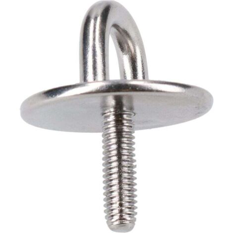 Hausdec - 10 Anelli Rotondi Per Torta In Acciaio Inox, 5 Cm, Perforati E Resistenti Al Calore