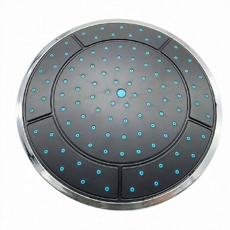 Soffione doccia da soffitto - UNSH32 - Waterworks - rotondo / a pioggia