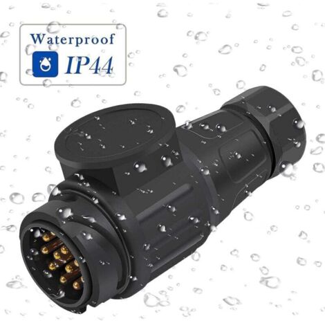 Adattatore Per Spina Per Rimorchio Da 7 Pin A 13 Pin Connettore Per 