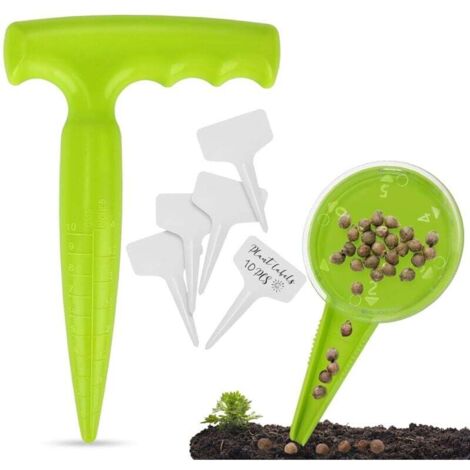 Decorlife 6 Sacchetti Per Coltivazione Da 7 Galloni (26,5 Litri) In Tessuto Non Tessuto - Con Manici Rinforzati Ed Etichette, Per Patate, Pomodori E Piante - 2