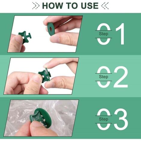150 pezzi clip per vetri per serre 7535mm tipo W clip per vetri per