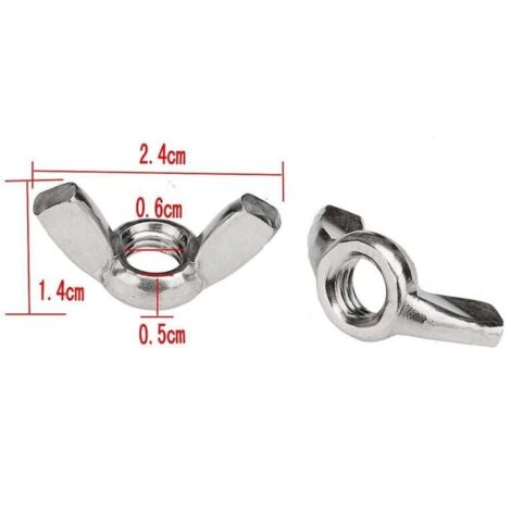 Eldon James TO-5SS | 1CVR2 | Tee 5/16 pollice spinato acciaio inossidabile 316l | Italia