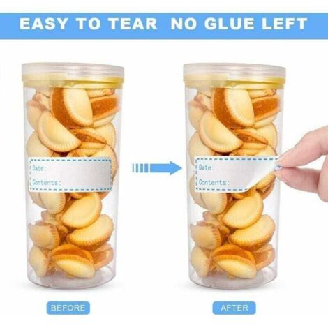 NextDayLabels - Etichette Bianche A Getto D'inchiostro (5,3 Cm - Foto 3