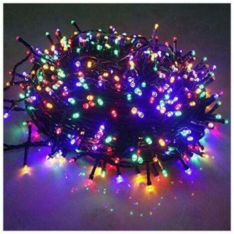 Lampada solare esterna 20m ghirlanda luminosa, Bianco caldo+RGB Luci da campeggio, illuminazione 13 modalità, Ricarica solare e ricarica USB, 230 LED portatile Luce da campeggio, Giardini ed escursion