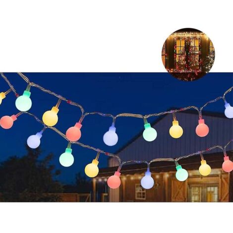 4 Fasce Natalizie Luminose Con Campanelle LED Colorate: Accessori Festa Natale Con 6 Modalità Luce, Suono E Tanta Allegria! - 6