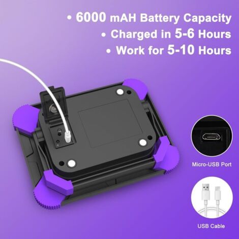 Proiettore Luci Natalizie Per Esterni – USB, Impermeabile, 4 Modelli Rotanti