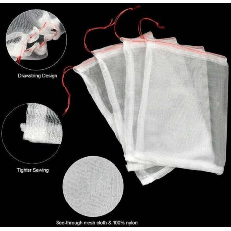 Rete Anti Insetti E Uccelli Per Orto – Maglia Fine In PE 3x12m – Protezione Per Verdure, Frutta E Serre – Resistente Ai Raggi UV - 2