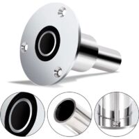 Morsetti Per Tubi 2 Connettori Per Tubi Di Scarico, Diametro 24 Mm, In Acciaio Tubi Idraulici Tecnomat