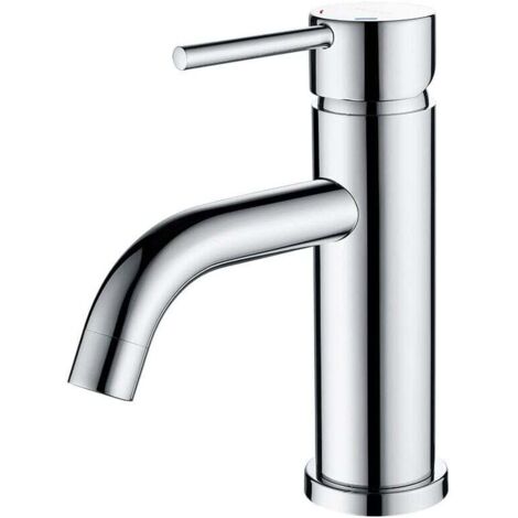 Mezclador para lavabo, grifo para lavabo, frío y caliente, grifo, grifo para lavabo XVX (1/4)