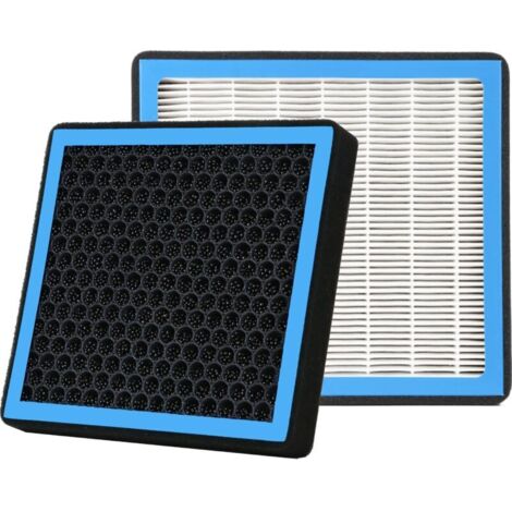 Filtro de aire de cabina (con carbón activado) para Toyota 4Runner Highlander RAV4 Tundra Camry Corolla Prius Land Cruiser Sequoia Sienna Avalon 2010 2011 2012 2013 2014 2015 2016 2017 2018 2019 (1/4)