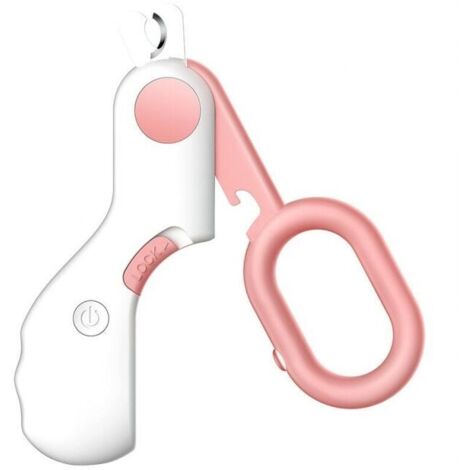 Cortaúñas para perros y gatos con LED, cera, iluminación LED, acero inoxidable/ABS (1/4)