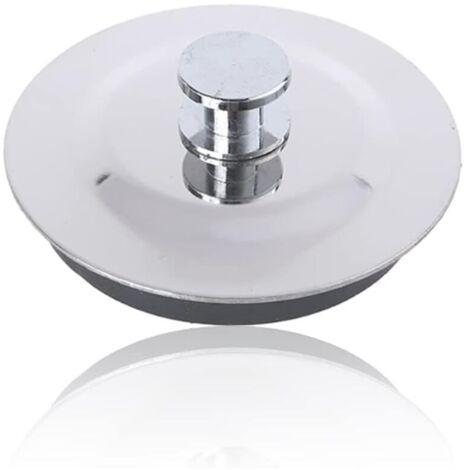 Tapón de drenaje, tapón de drenaje universal, tapón de bañera, tapón de lavabo para bañera, cocina, baño (1/4)