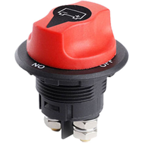 Interruptor de desconexión de batería, interruptor de desconexión de batería de automóvil, máx. 32 V 100 A CONT 150 A INT, interruptor de batería para barco, autocaravana (1/4)