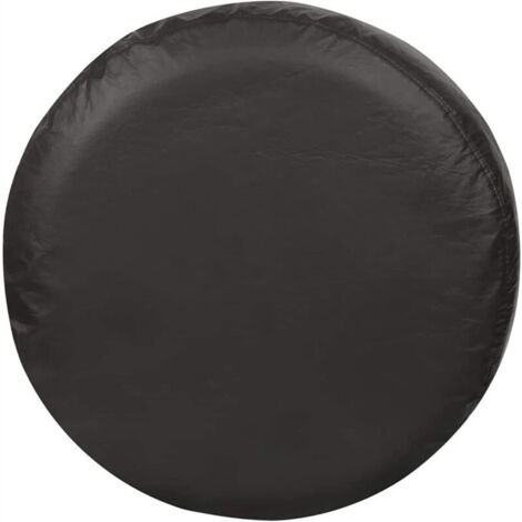 Funda para rueda de repuesto de 13 pulgadas, para todos los diámetros (22"-24"), impermeable y antipolvo, funda de PVC para rueda de coche. (1/4)