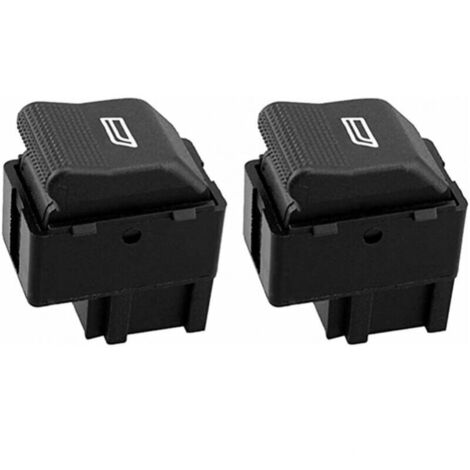 Interruptor de elevalunas eléctrico con un solo botón OEM 6X0 959 855B 6X0959855B para VW Lupo Polo