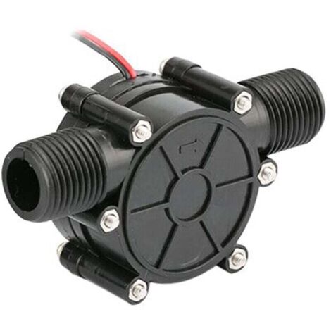 Generatore idroelettrico fai-da-te con pompa del flusso d'acqua, 12V