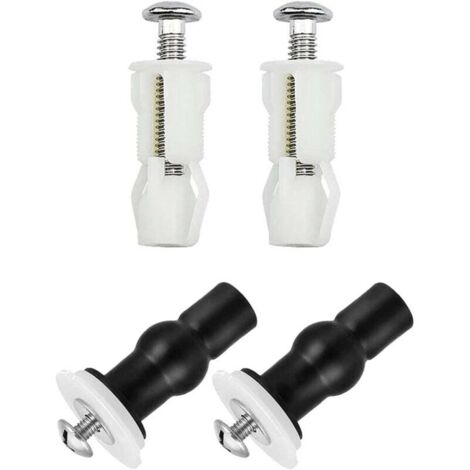piezas de fijaciones para bisagras de asiento de inodoro, tornillos de extensión para tapa de inodoro, piezas de repuesto para tapa de inodoro