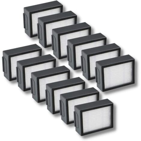 Filtros de repuesto de 12 piezas para iRobot Roomba i y e i1 i3 i4 i6 i7 i8 e5 e6+ J7 (no para J7+) Piezas y accesorios para aspiradoras (1/4)