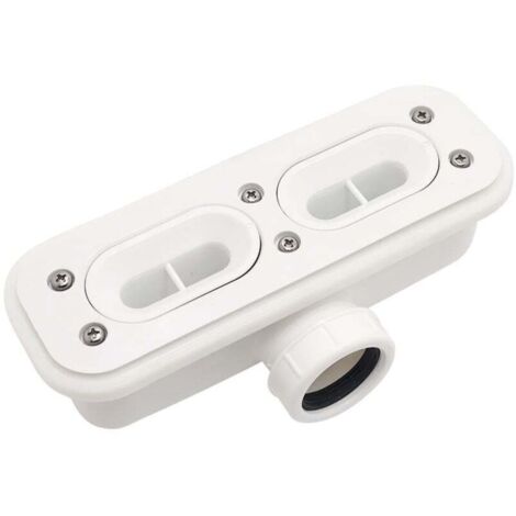 Plato de ducha desodorante, escurridor de plástico para plato de ducha 40 mm 718036 71803602