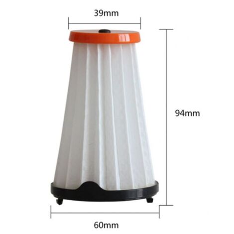 Filtro Lavable Para Aspiradora De 5 A 20 Galones - Repuestos Y