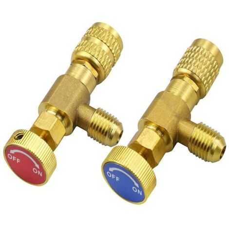 Válvulas de control de refrigerante, válvula de seguridad R410A (1/4)