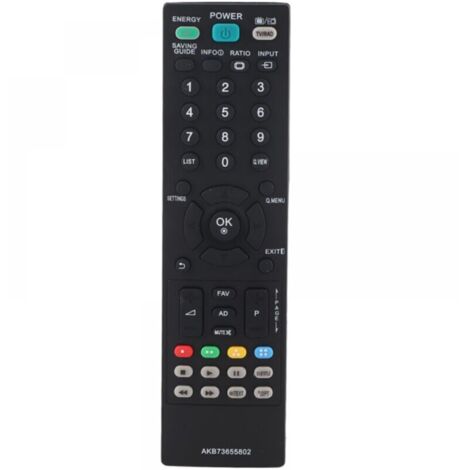 1 mando a distancia universal de repuesto para LG AKB73655802, AKB33871407 (1/4)
