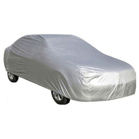Funda para coche 480x175x150cm, protección solar para coche, impermeable, a prueba de polvo, protección solar universal para todas las estaciones.