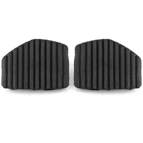 1 par de cubiertas de goma para pedales de freno y embrague para Peugeot/Citroën 1007, 207, 208, 301, C3, C4, C5, C6 y C8 (1/4)