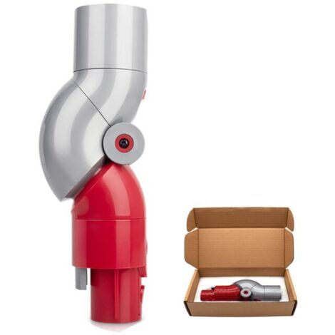 Adaptador inferior para el modelo Dyson V7 V8 V10 V11, adaptador, herramienta de liberación rápida, adaptador inferior, manguera de ángulo de dirección, acceso para aspiradora