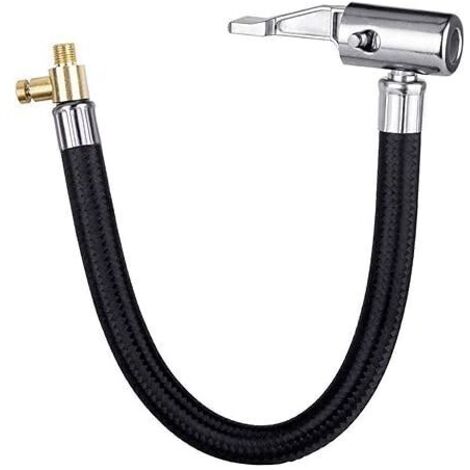 Pompa di gonfiaggio dei pneumatici Tubo di gonfiaggio dei pneumatici Prolunga della valvola Tappo della valvola Prolunga della valvola Prolunga della valvola Tubo dell'aria del pneumatico Tubo di prol (1/4)